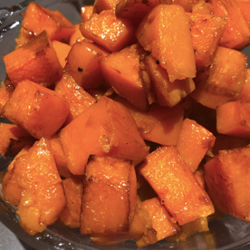 Red Apple Roasted Squash