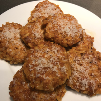 Spicy Leftover Risotto Patties