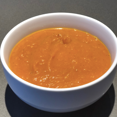 Spicy Moroccan Pumpkin Soup