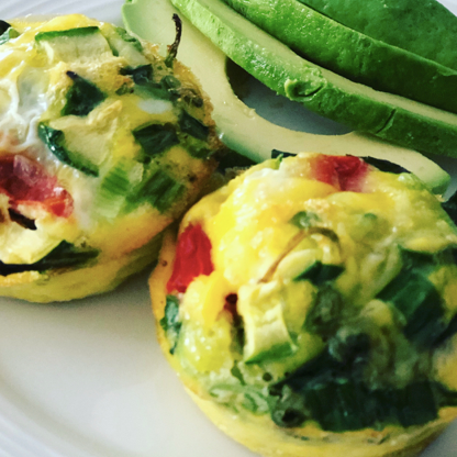 Milanese Egg Cups Florentine