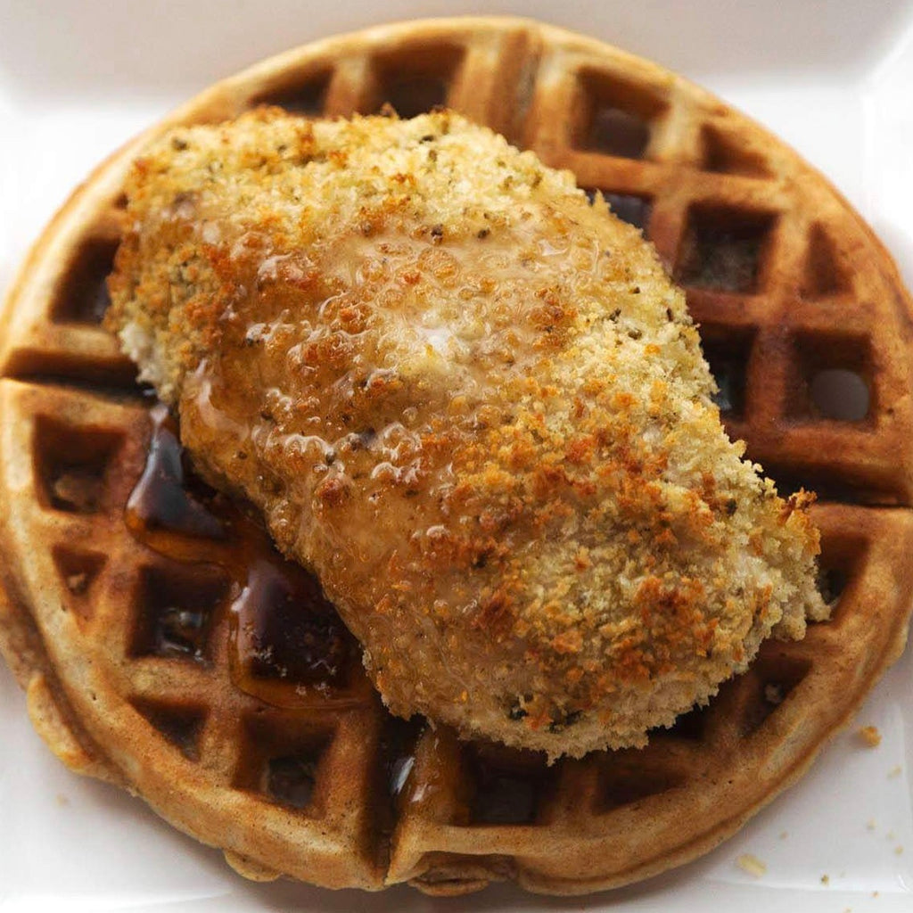 Spicy Chicken and Waffles