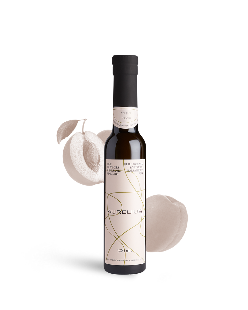Apricot  White Balsamic Vinegar
