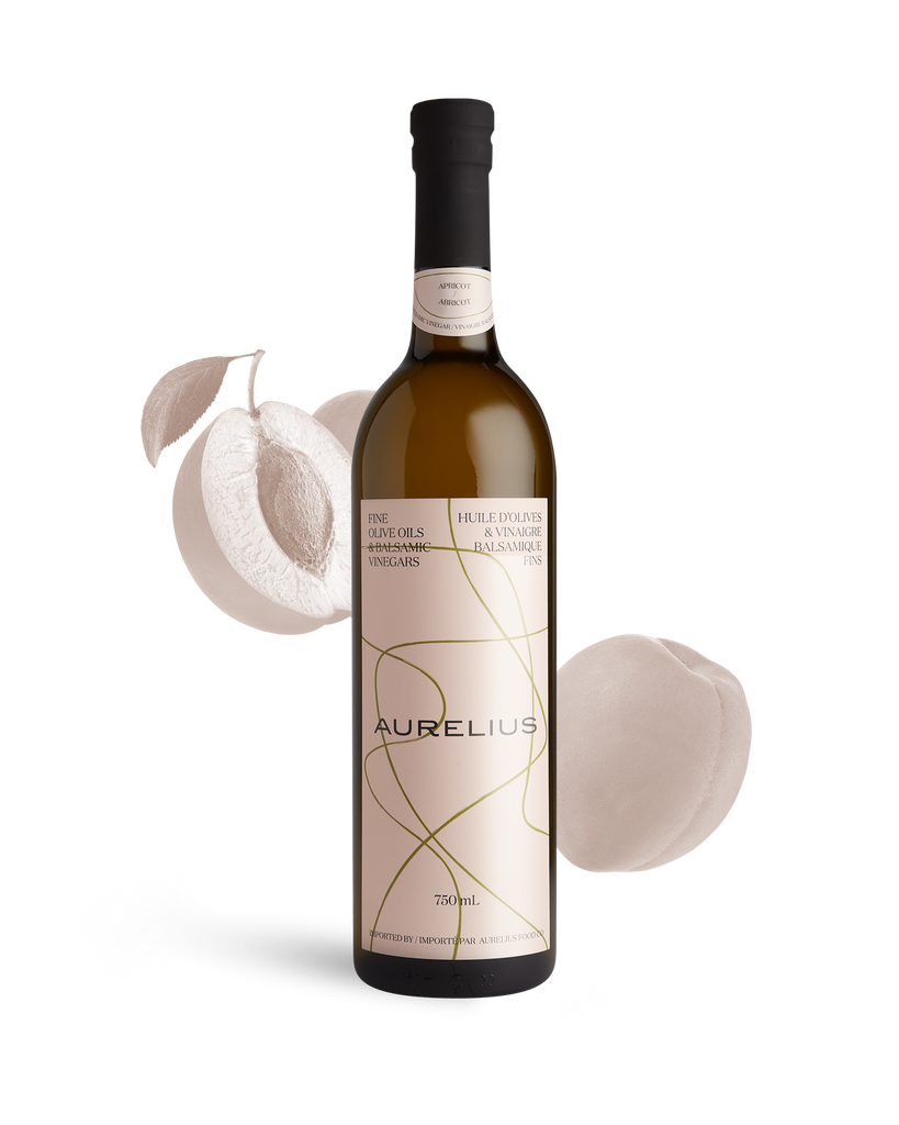 Apricot  White Balsamic Vinegar