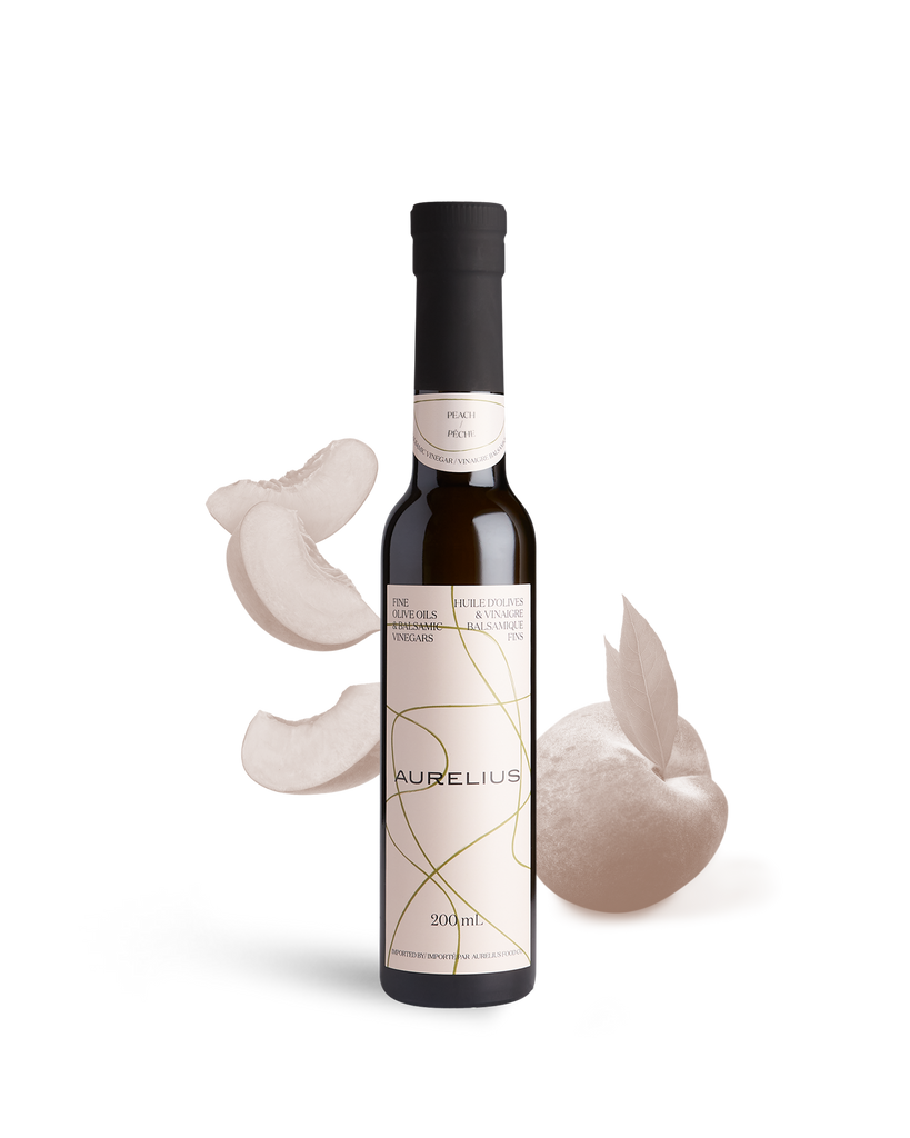 Peach White Balsamic Vinegar