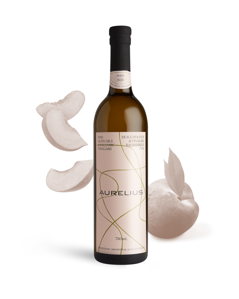 Peach White Balsamic Vinegar