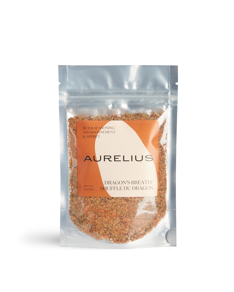 Dragon's Breath Rub & Seasoning