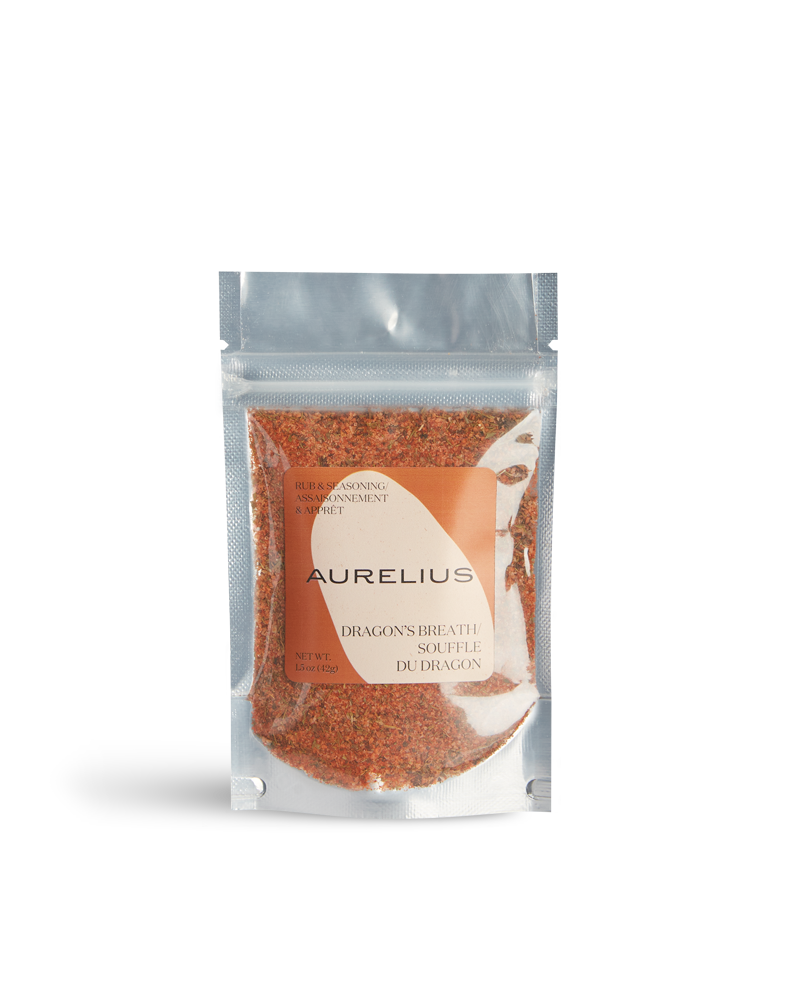 Dragon's Breath Rub & Seasoning