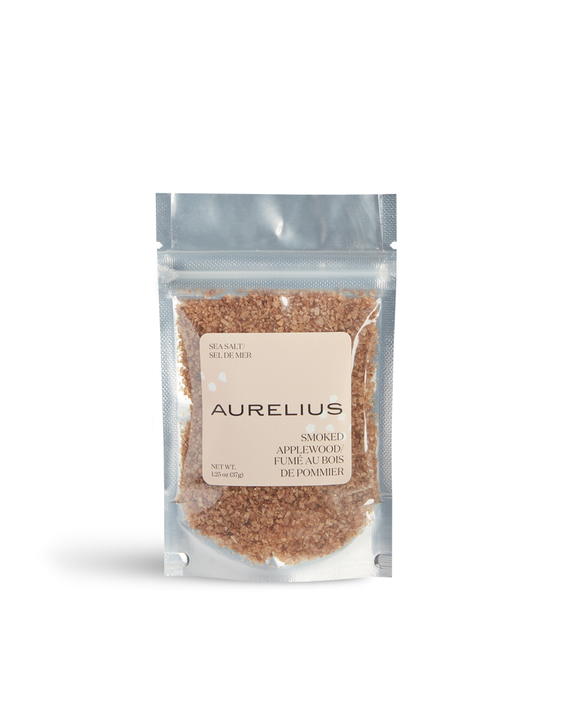 Smoked Applewood Sea Salt