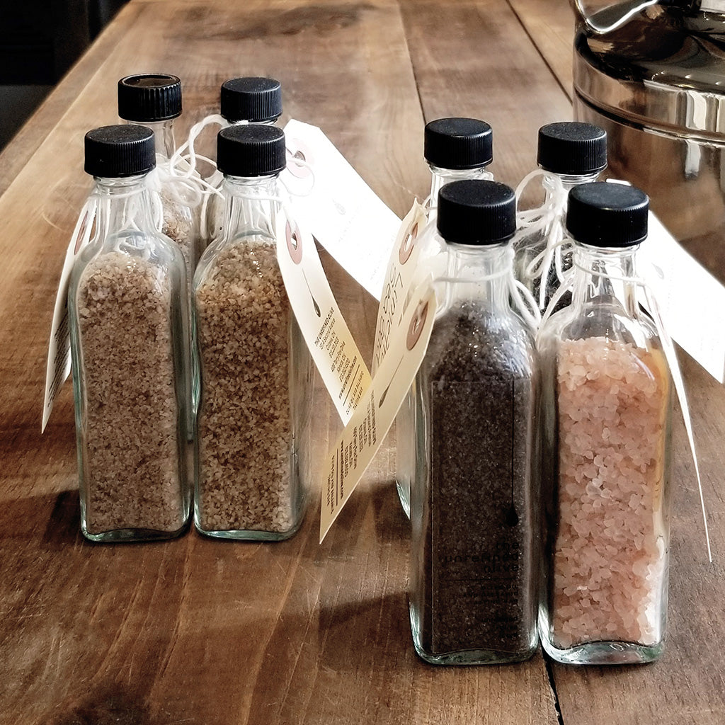 sea salt available at The Unrefined Olive